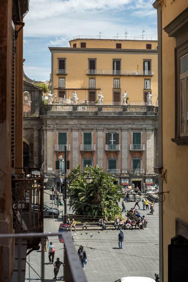 Casa Napoletana - Alighieri Lägenhet Neapel Exteriör bild